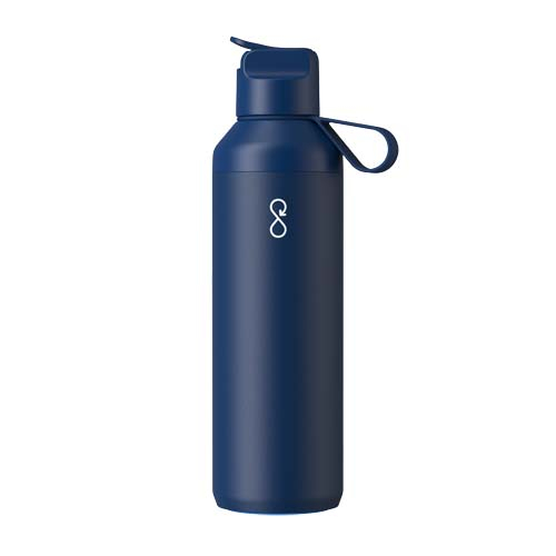 Bouteille isotherme personnalisable 710 ml Ocean Bottle Peak GO Bleu ocean